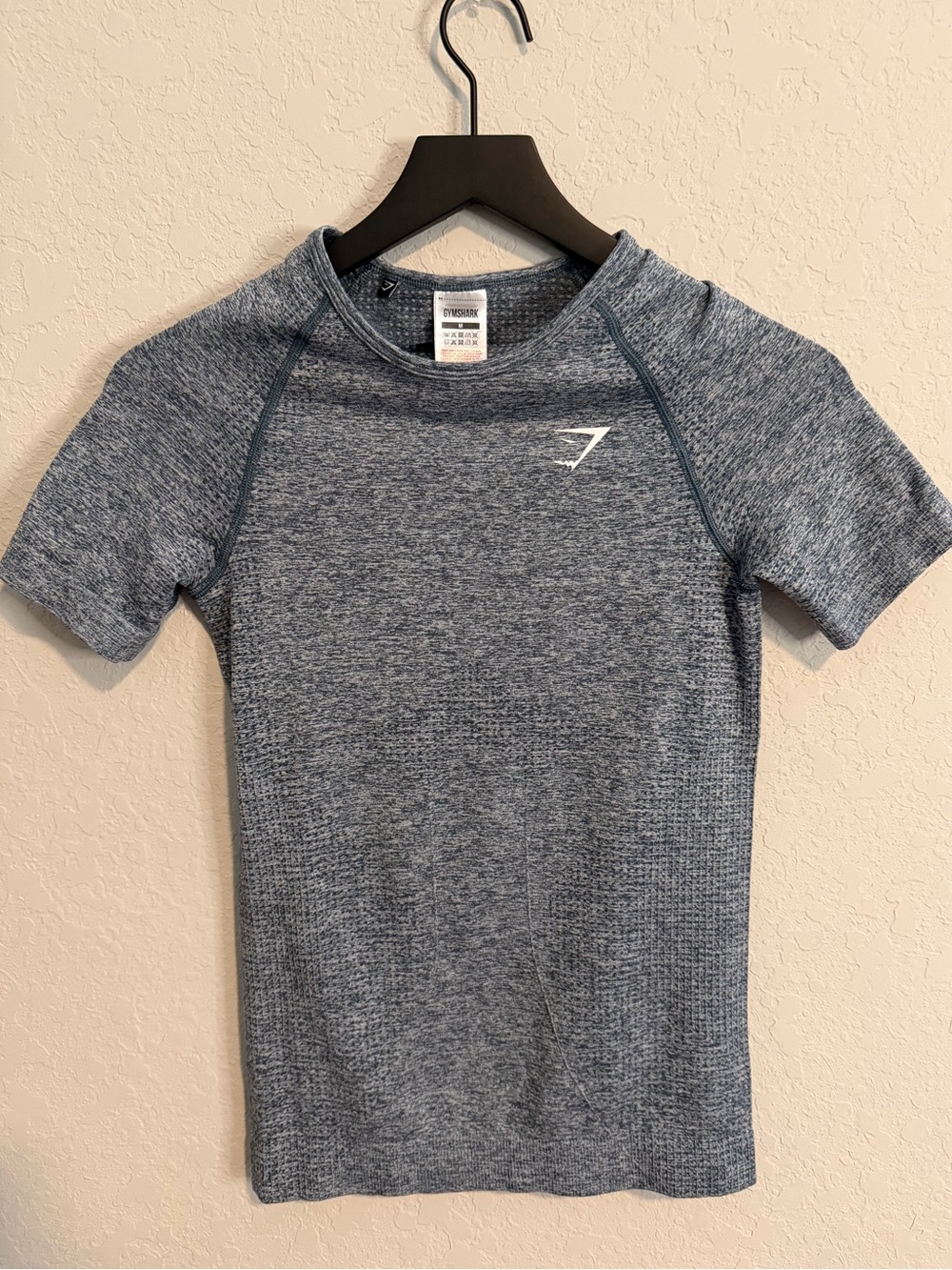 ✨Gymshark Heather Grey Seamless Short Sleeve Tee